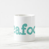 Meeresfrüchte Kaffeetasse (Mittel)