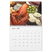 Meeresfrüchte-Kalender Kalender (Mär 2027)