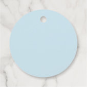 Meeresfrüchte-Koch Junggesellinnenparty Geschenkanhänger (Rückseite)