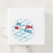 Meeresfrüchte-Koch Junggesellinnenparty Geschenkanhänger (Beispiel)