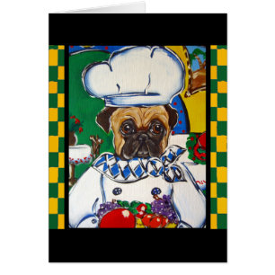 Meeresfrüchte-Koch-Pug