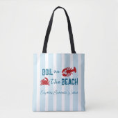 Meeresfrüchte-Kochparty Junggesellinnenabschied Tasche (Vorderseite)