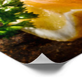 Meeresfrüchte-Kochplatte zum Abendessen am Meeresu Poster (Ecke)