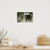 Meeresfrüchte können poster (Küche)