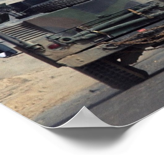 Meeresfrüchte können poster (Ecke)