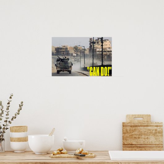 Meeresfrüchte können poster (Küche)