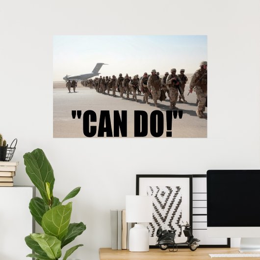 Meeresfrüchte können poster (Heimbüro)