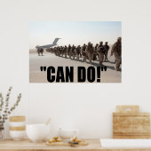 Meeresfrüchte können poster (Küche)