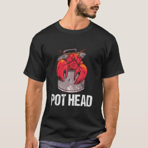 Meeresfrüchte Krebse Foodaholische Kraubfische Cre T-Shirt
