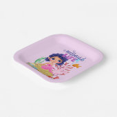 Meeresfrüchte-Leben Pappteller (Gewinkelt)