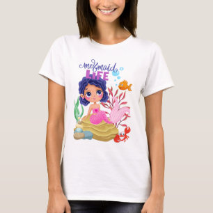 Meeresfrüchte-Leben T-Shirt