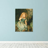 Meeresfrüchte Leinwanddruck (Insitu (Holzboden))