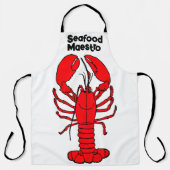 Meeresfrüchte Maestro Koch Schürze (Vorderseite)