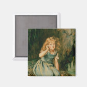 Meeresfrüchte Magnet (Vorderseite/Rückseite)