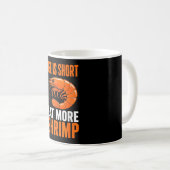 Meeresfrüchte Markt Garnelenfischen Meeresfrüchte Kaffeetasse (VorderseiteRechts)