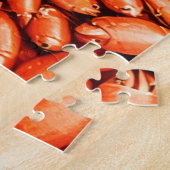 Meeresfrüchte-Markt Puzzle (Seite)
