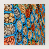 Meeresfrüchte-Markt Puzzle (Horizontal)