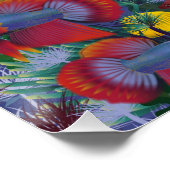 Meeresfrüchte Meeresalgen Poster (Ecke)