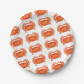 Meeresfrüchte Meeresfrüchte Pappteller (Vorderseite)