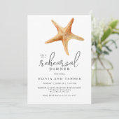 Meeresfrüchte Meeresfrüchte Probe Abendessen Einladung (Stehend Vorderseite)