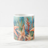 Meeresfrüchte Meereswelt Seashells Kaffeetasse (Mittel)