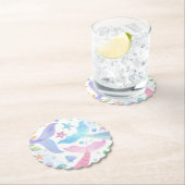 Meeresfrüchte Meerjungfrau Schwanz unter dem Party Untersetzer (Vor Ort)