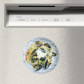 Meeresfrüchte Mussels Pasta Noodles Kühlschrank Ma Magnet (In Situ (Geschirrspüler))