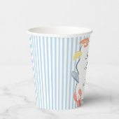 Meeresfrüchte-Nacht-Geburtstagsparty Pappbecher (Rechts)