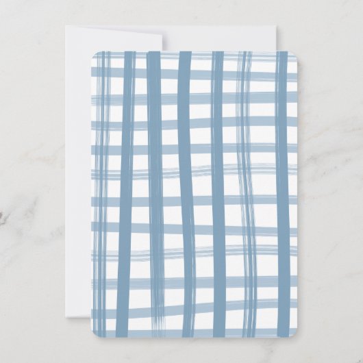 Meeresfrüchte-Party Einladung (Rückseite)