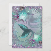 Meeresfrüchte-Party Einladungen (Rückseite)