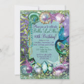 Meeresfrüchte-Party Einladungen (Vorderseite)