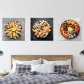 Meeresfrüchte-Platinen Bilderwand Sets (Schlafzimmer)