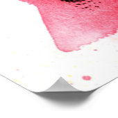 Meeresfrüchte Poster (Ecke)