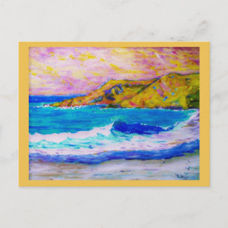 Meeresfrüchte Postkarte