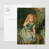 Meeresfrüchte Postkarte (Vorne/Hinten)