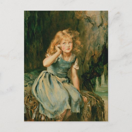 Meeresfrüchte Postkarte (Vorderseite)