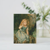 Meeresfrüchte Postkarte (Stehend Vorderseite)