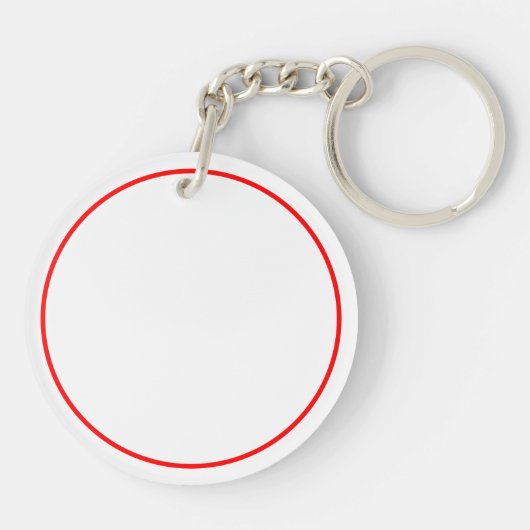 Meeresfrüchte-Restaurant Förderung Schlüsselanhänger (Rückseite)