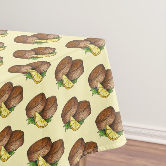 Meeresfrüchte Restaurant Maryland Crab Tischdecke (Beispiel)