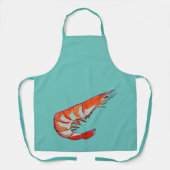 Meeresfrüchte Schürze (Vorderseite)