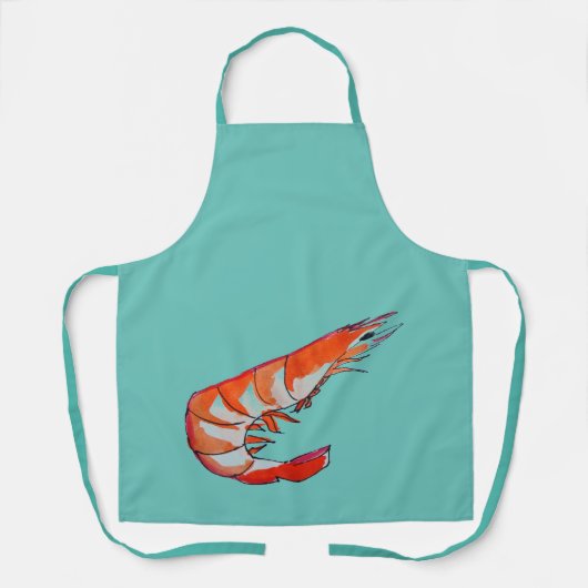 Meeresfrüchte Schürze (Vorderseite)