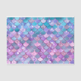 Meeresfrüchte Seidenpapier