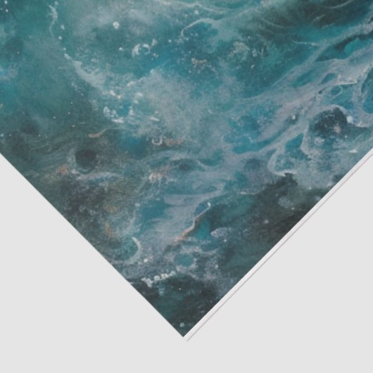 Meeresfrüchte Seidenpapier (Ausschnitt)