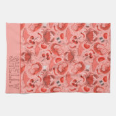 Meeresfrüchte spektakulär geschirrtuch (Horizontal)