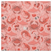 Meeresfrüchte Spektakulär Stoff (Muster)