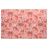 Meeresfrüchte Spektakuläre, großmaßstäbliche Stoff (Fat Quarter (45,7 x 55,9 cm))