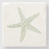 Meeresfrüchte Steinuntersetzer (Vorderseite)