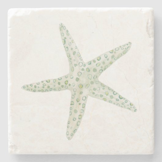 Meeresfrüchte Steinuntersetzer (Vorderseite)