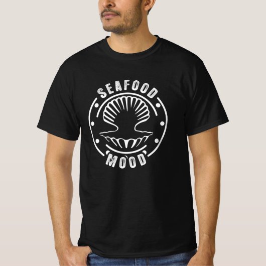 Meeresfrüchte-Stimmung T-Shirt (Vorderseite)