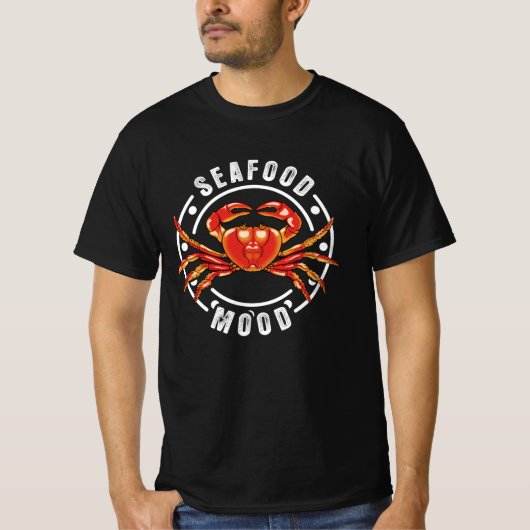 Meeresfrüchte-Stimmung T-Shirt (Vorderseite)